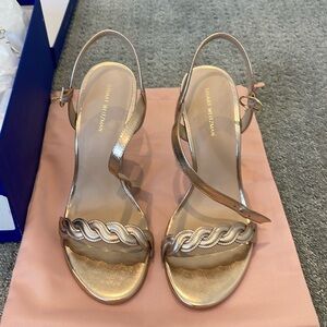 Stuart Weitzman Dancer Twistie Heel 9.5